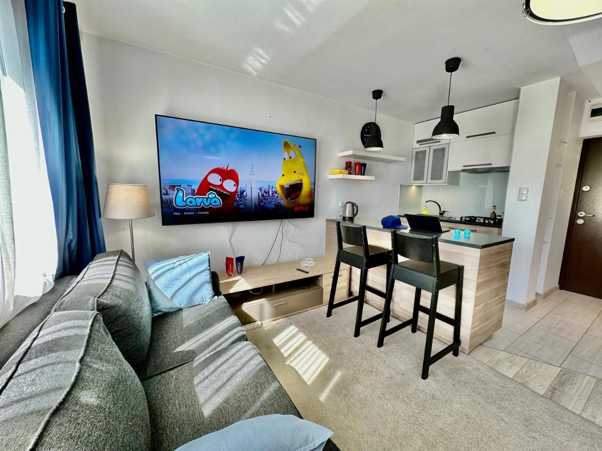 Апартаменти Neon 2 - Fast Wifi 70'Tv Netflix Hbo Max Appletv+ Варшава Екстер'єр фото
