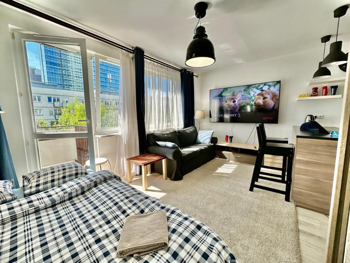 Апартаменти Neon 2 - Fast Wifi 70'Tv Netflix Hbo Max Appletv+ Варшава Екстер'єр фото